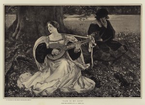 Mon amour est beau - Edwin Austin Abbey